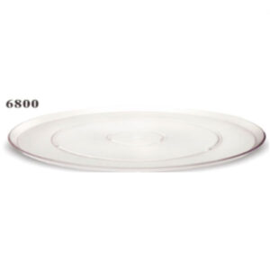 Круглый поднос для дисплея 25x1,4 см