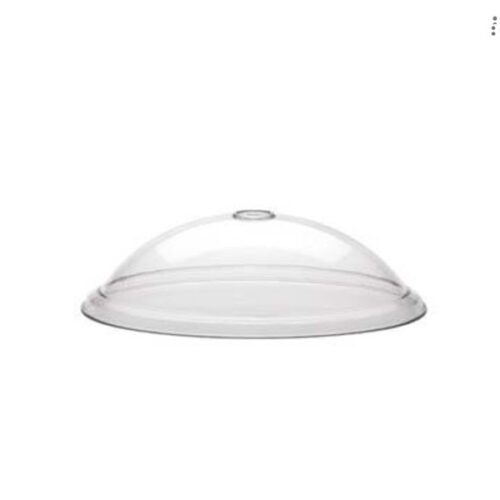 Крышка овальной тарелки диаметром 26,4x19,5x8,5 см