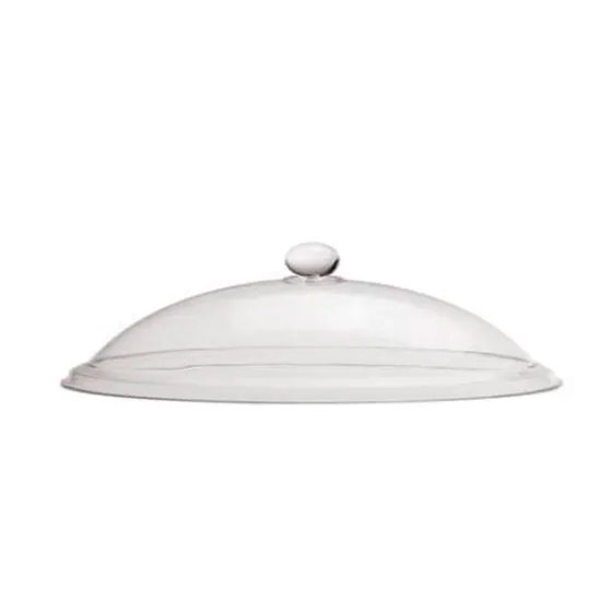 Овальная купольная крышка 31,5x23x10 см