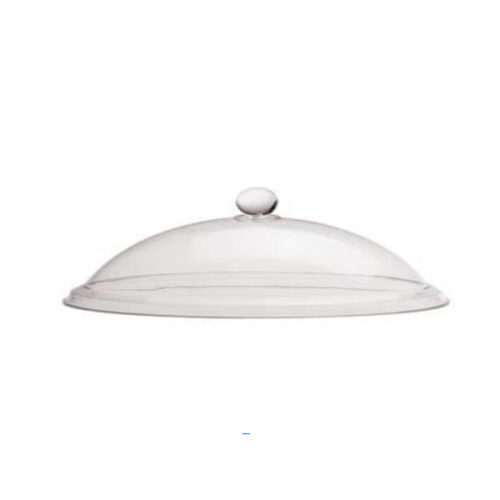 Овальная купольная крышка 26,5x19,5x8,5 см