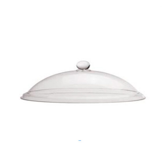 Овальная купольная крышка 26,5x19,5x8,5 см