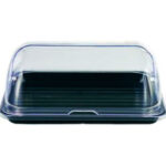 Крышка-купол сдвижная 46,5x36,3x17,7 см