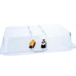 2-х Торцевая открытая крышка 56,7х41,4х13 см