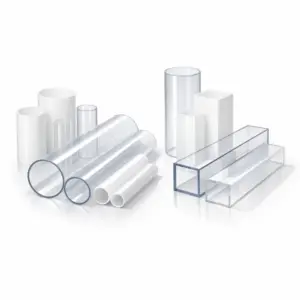 Акриловые трубы из оргстекла — прозрачные и опаловые, круглые и квадратные