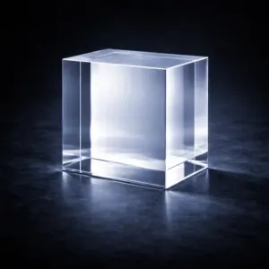 Акриловый блок ПММА - толщиной 300 мм