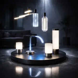 Современное освещение в интерьере