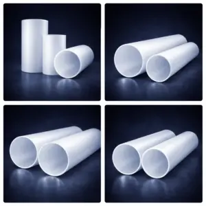 Трубы акриловые - опал