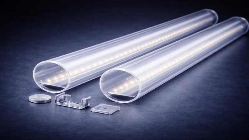 Прозрачные рассеиватели из поликарбоната