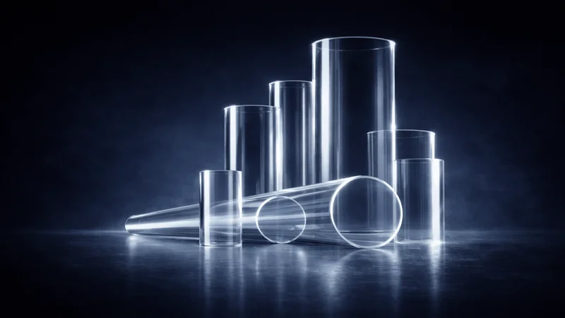 Прозрачные трубы из поликарбоната ТД Андраус