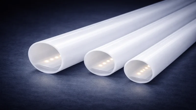 Рассеиватели из поликарбоната - белые