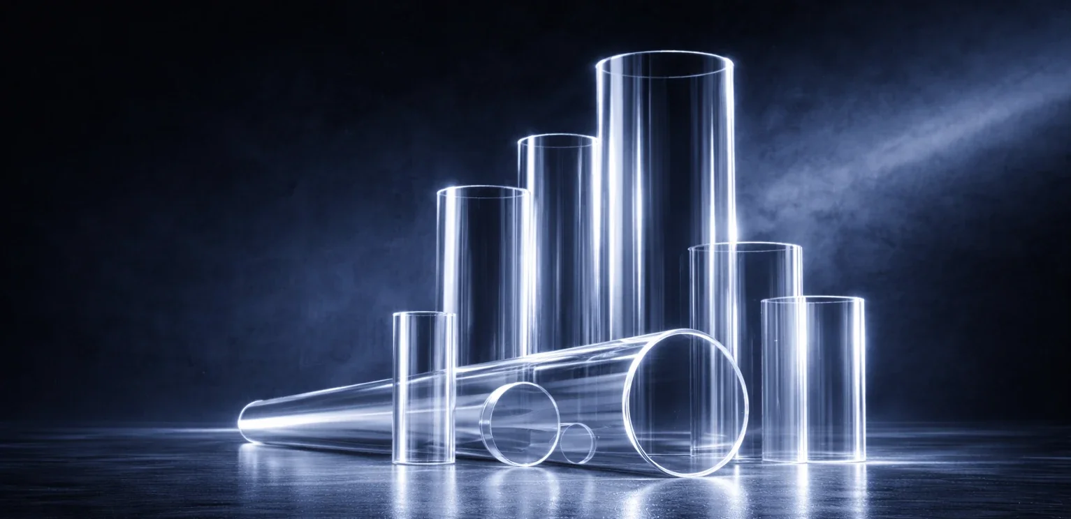 Акриловые и поликарбонатные трубы ТД Андраус