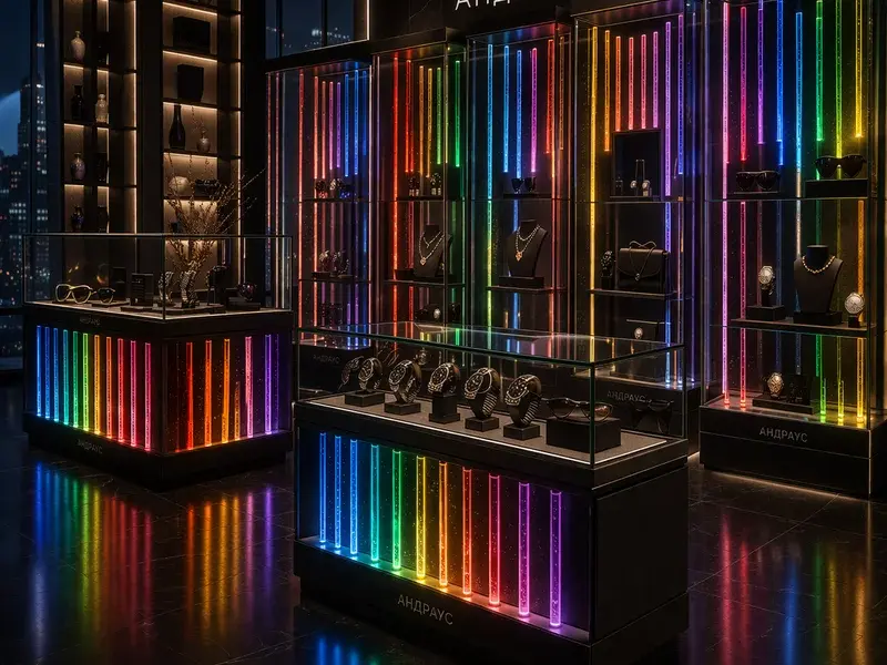 Витрины и дисплеи