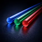 Акриловые стержни - разных цветов