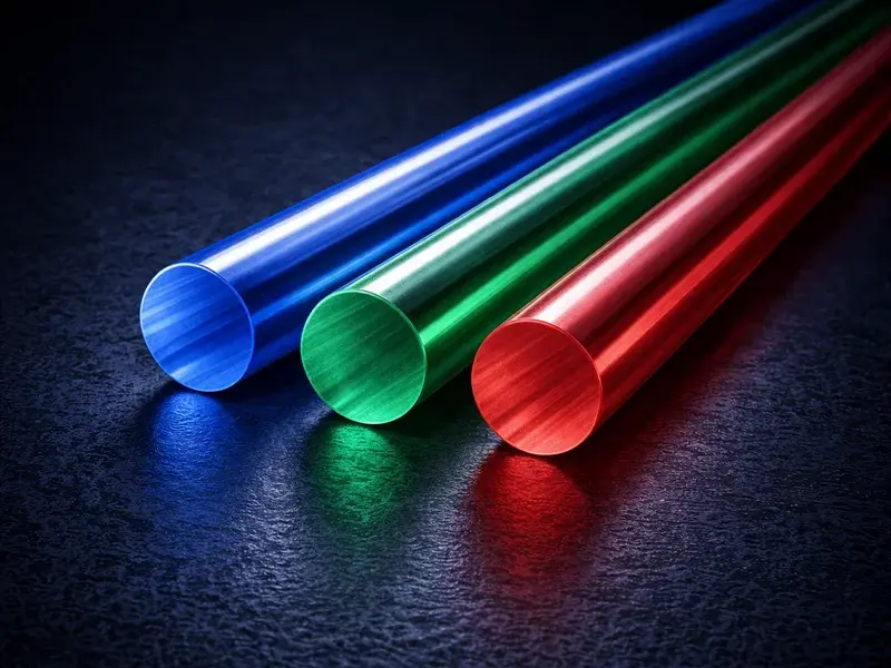 Акриловые стержни - разных цветов