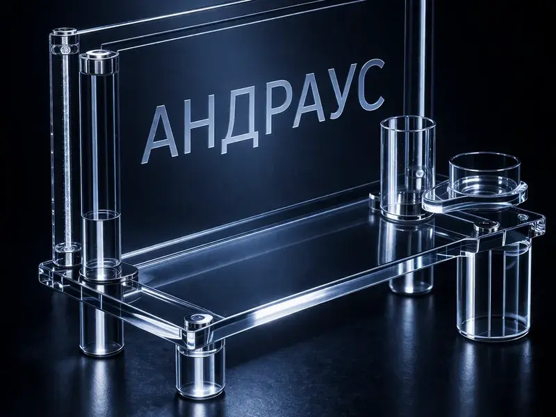 Акриловые стержни в рекламной продукции