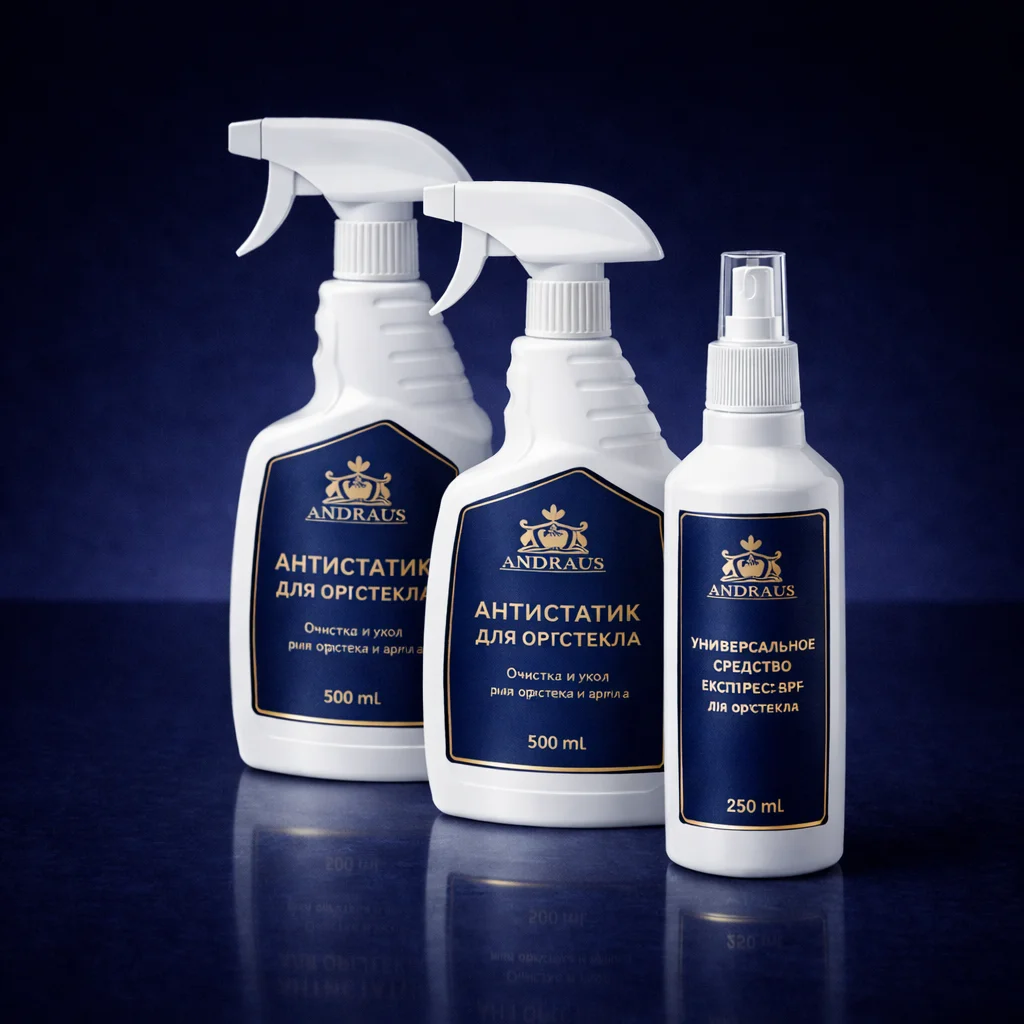Антистатик для оргстекла