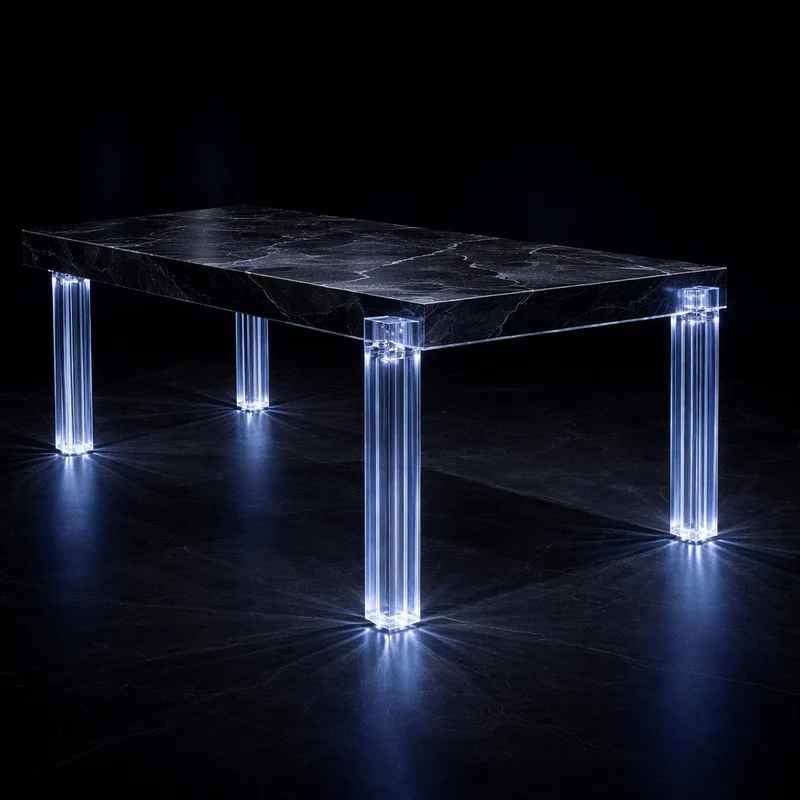 Мебель из акриловых стержней