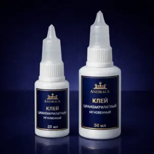 Клей для пластика ТД Андраус