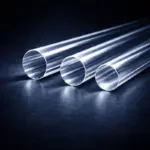 Круглые акриловые стержни - прозрачные