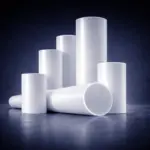 Круглые трубы поликарбонатные - опал