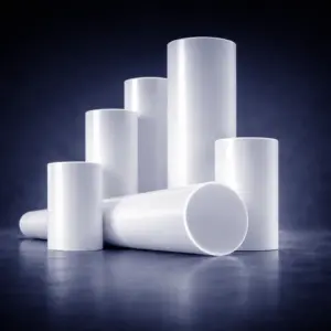 Круглые трубы поликарбонатные - опал