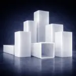 Квадратные трубы поликарбонатные - опал