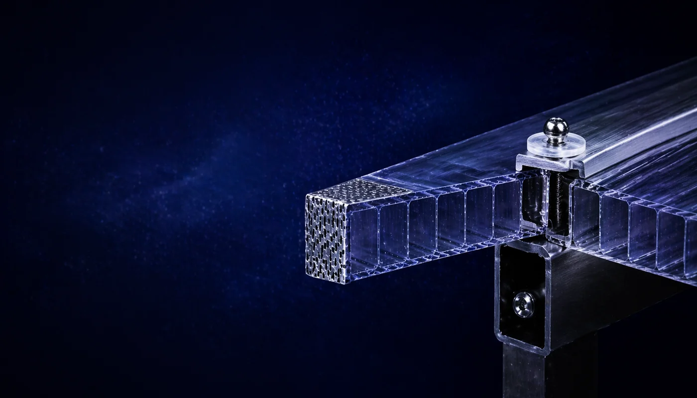 Монтаж поликарбоната