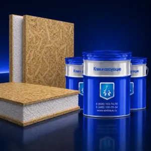 Однокомпонентное полиуретановое связующее для сип-панелей