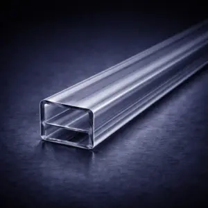 Поликарбонатный профиль прозрачный