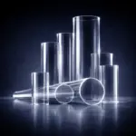 Прозрачные трубы поликарбонатные - круглые