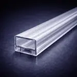 Прозрачный профиль из поликарбоната