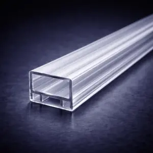 Прозрачный профиль из поликарбоната