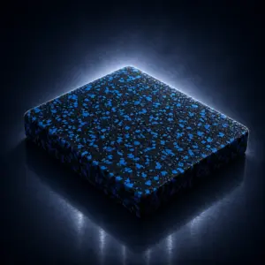 Резиновое рулонное покрытие «Регупол» цветное 50%