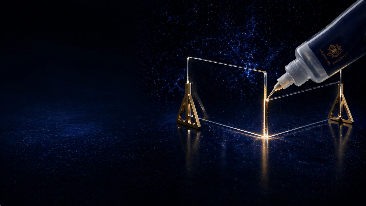 Склейка оргстекла