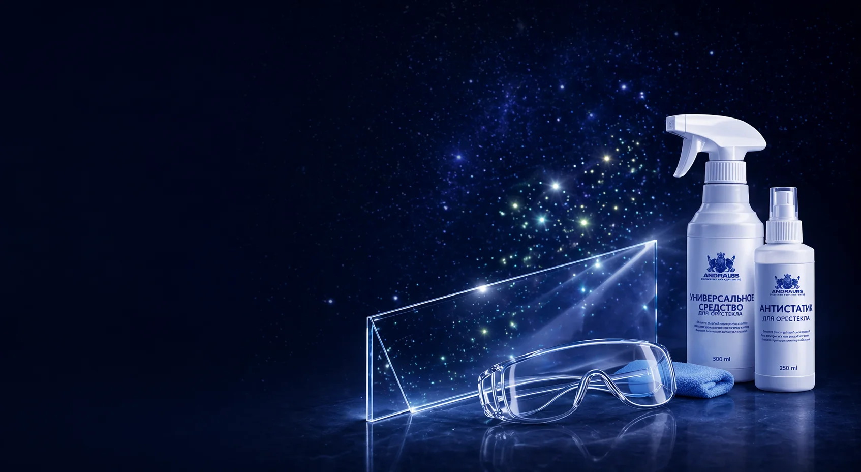 Очистка оргстекла