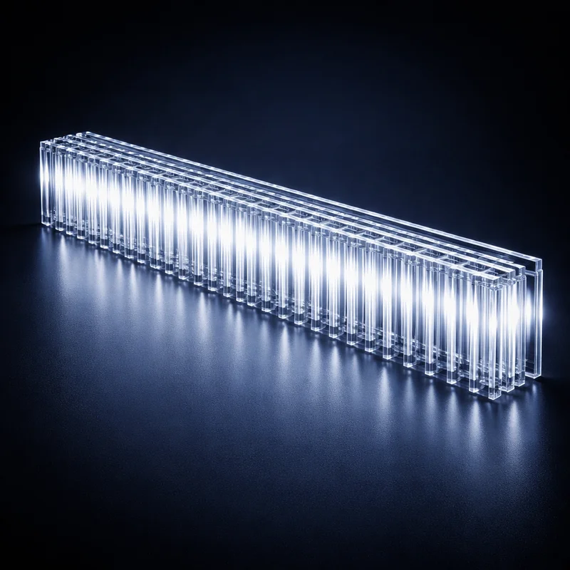 LED решения из акриловых стержней