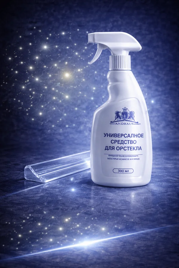 Универсальное средство для оргстекла