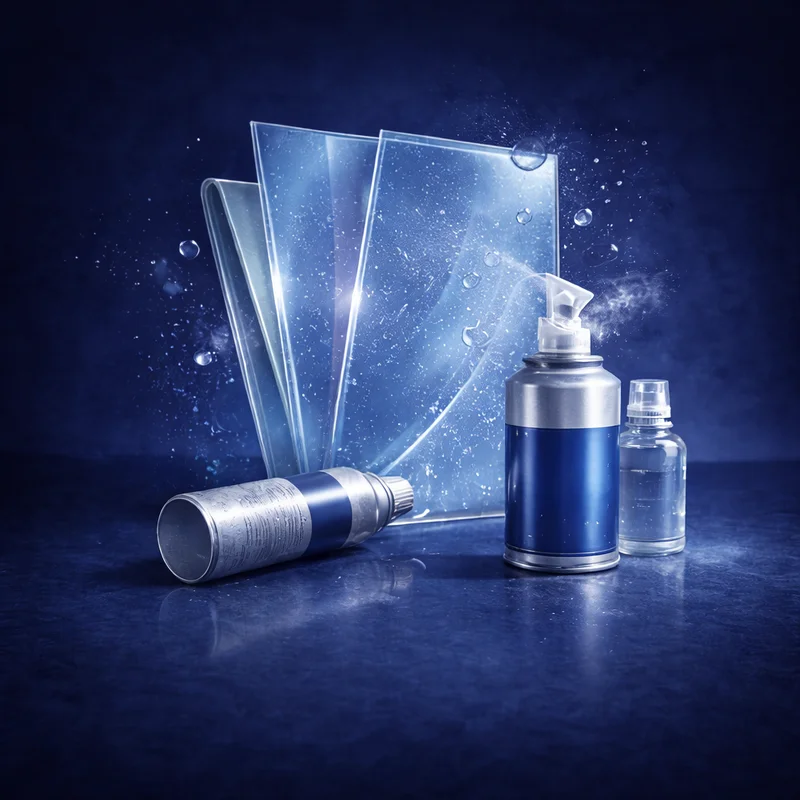 Уход за оргстеклом