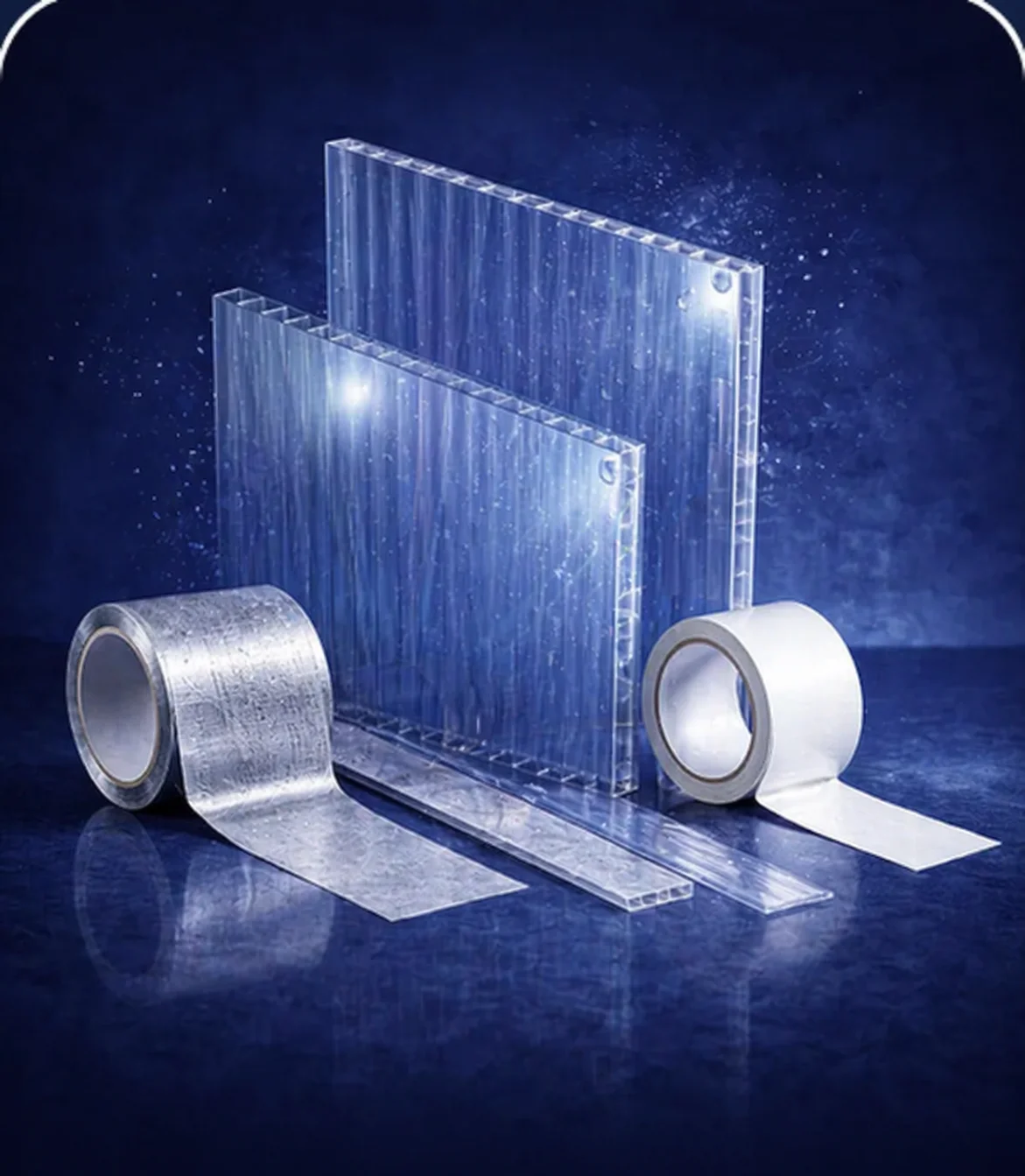 Монтаж поликарбоната